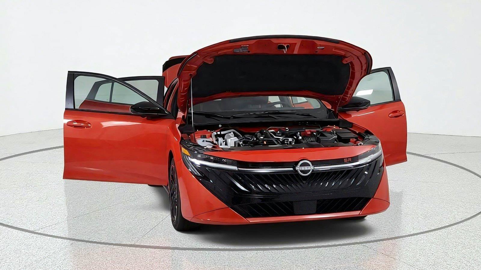 New 2027 Nissan Sentra SR w/ SR Premium Package FWD image 9