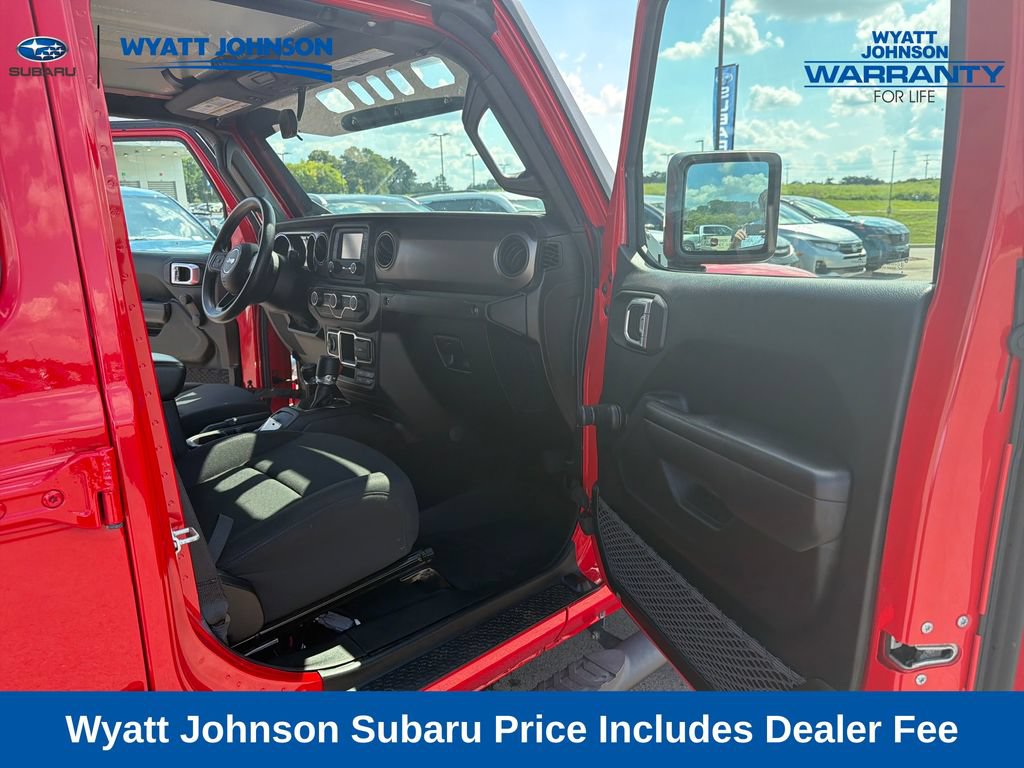 Used 2021 Jeep Gladiator Sport AWD/4WD image 37