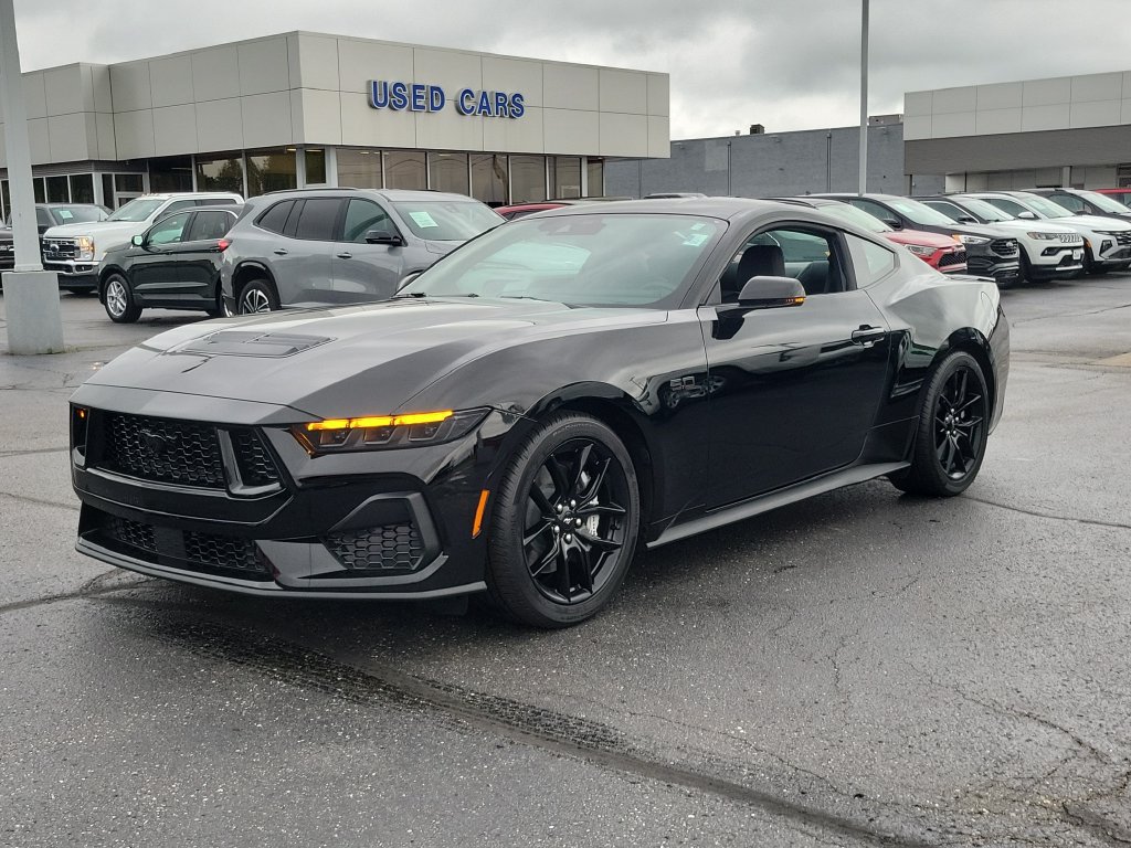 Certified 2026 Ford Mustang GT Premium RWD image 8