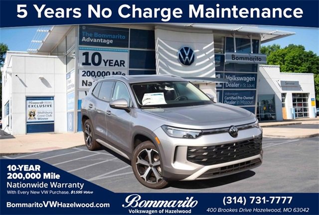 New 2025 Volkswagen Tiguan SE