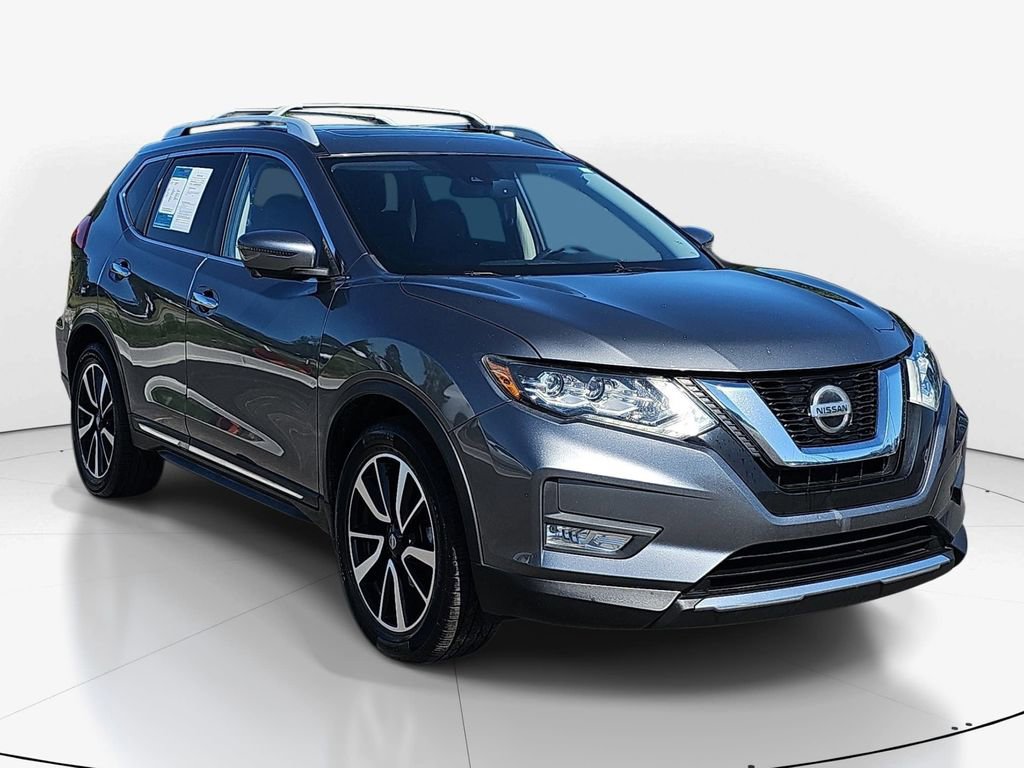 Used 2018 Nissan Rogue SL w/ Premium Package FWD image 3