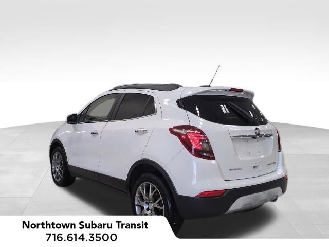 Used 2017 Buick Encore Sport Touring AWD/4WD image 3