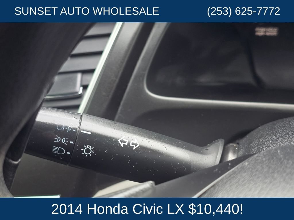 Used 2014 Honda Civic LX image 27