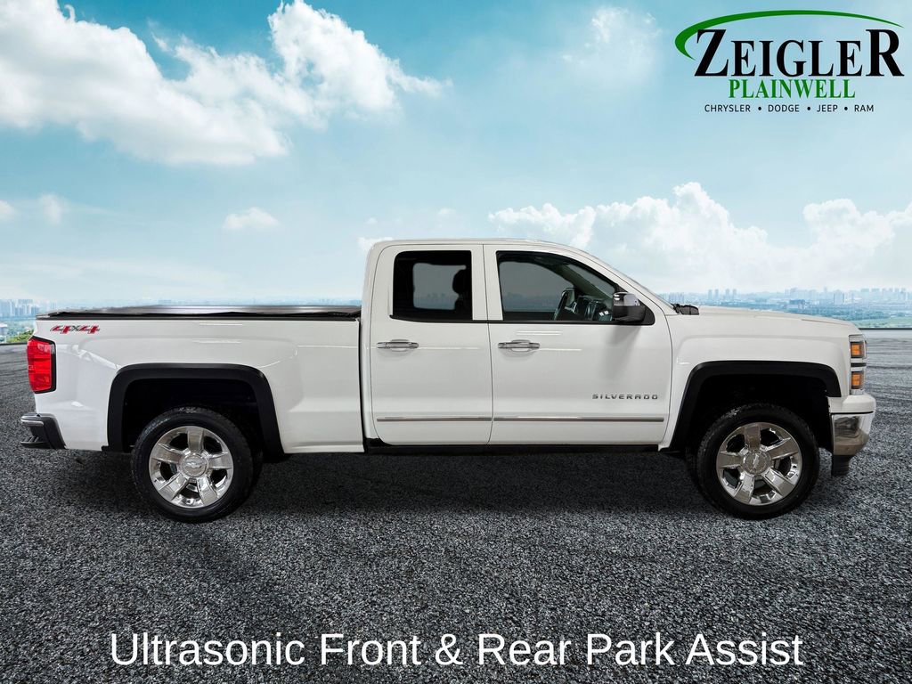 Used 2014 Chevrolet Silverado 1500 LTZ w/ LTZ Plus Package image 13