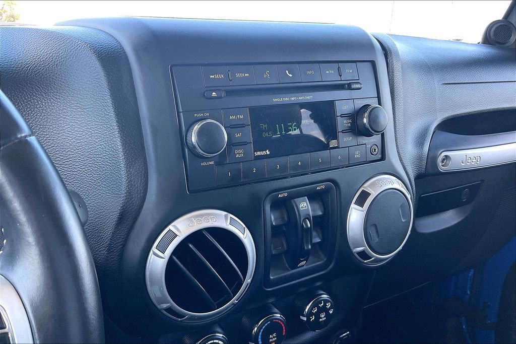 Used 2014 Jeep Wrangler Unlimited Sport image 23