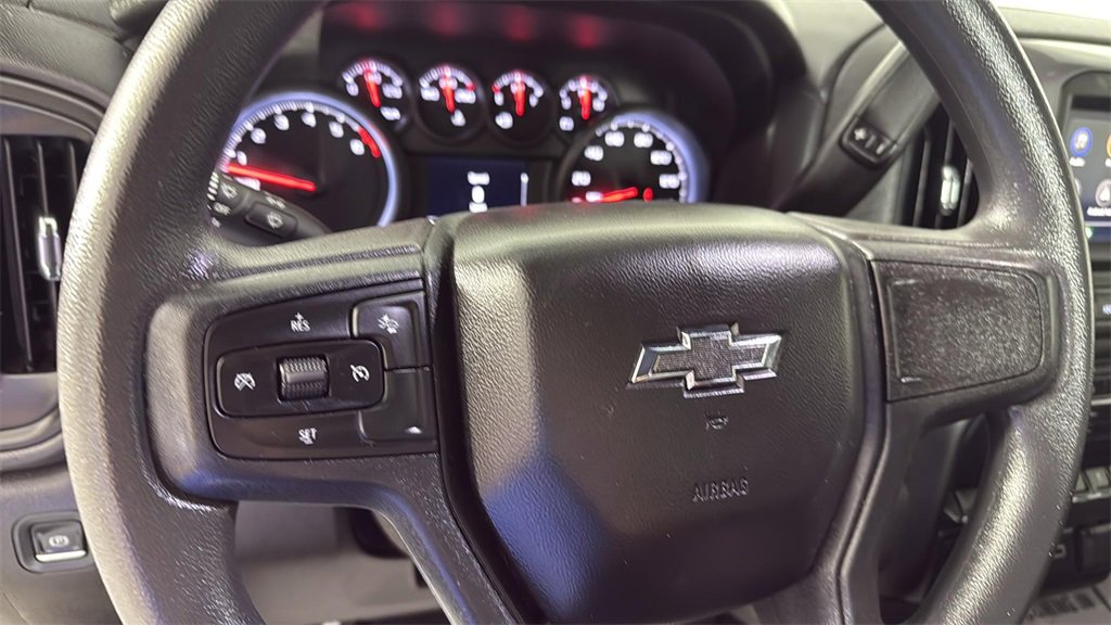 Certified 2022 Chevrolet Silverado 1500 Custom Trail Boss w/ LPO, Dark Essentials Package image 23