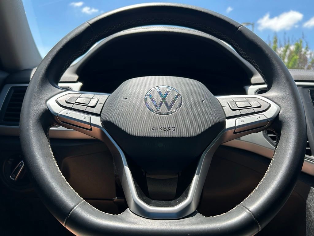 Used 2021 Volkswagen Atlas SE w/ Panoramic Sunroof Package FWD image 8