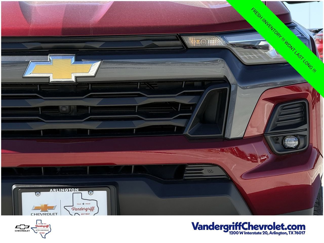 New 2026 Chevrolet Colorado LT w/ LT Convenience Package AWD/4WD image 8