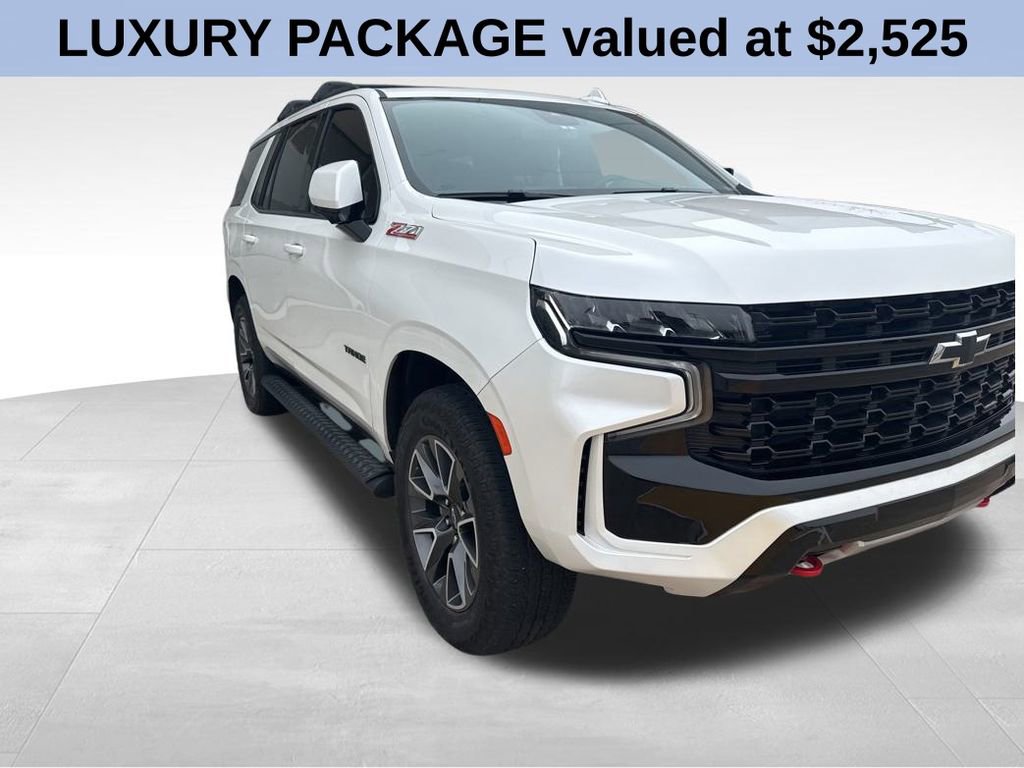 Used 2024 Chevrolet Tahoe Z71 w/ Luxury Package