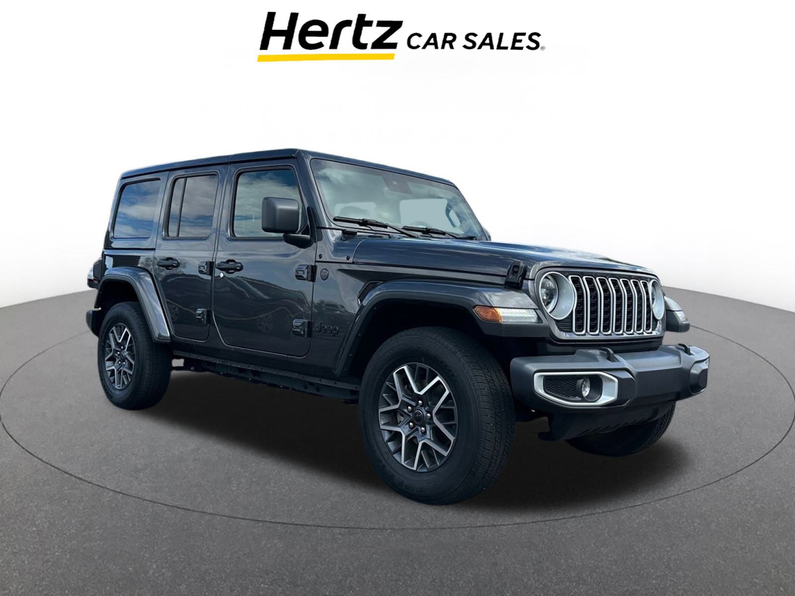 Used 2025 Jeep Wrangler Sahara