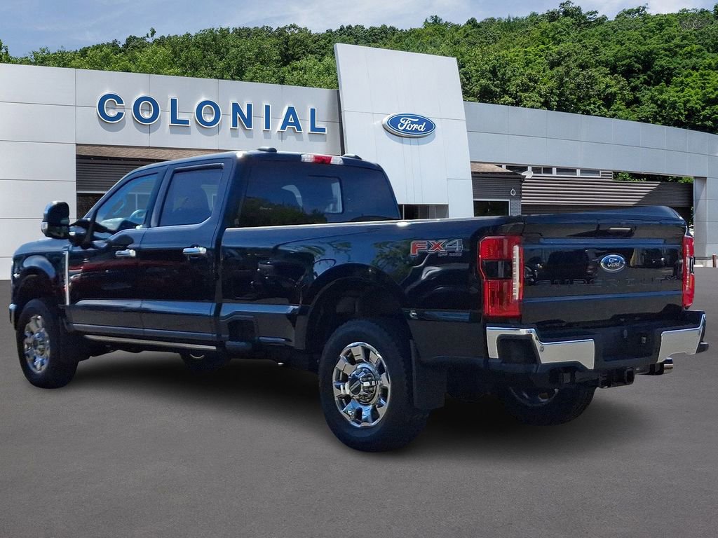 Certified 2024 Ford F250 Lariat w/ Lariat Ultimate Package AWD/4WD image 4