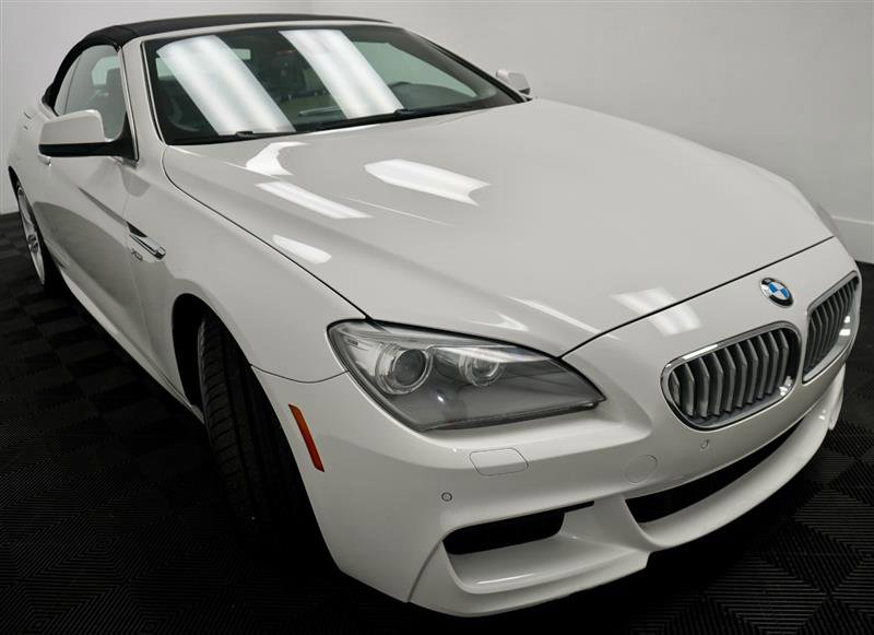 Used 2012 BMW 650i xDrive Convertible image 9