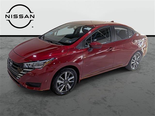 Used 2025 Nissan Versa SV w/ Trunk Package FWD image 1