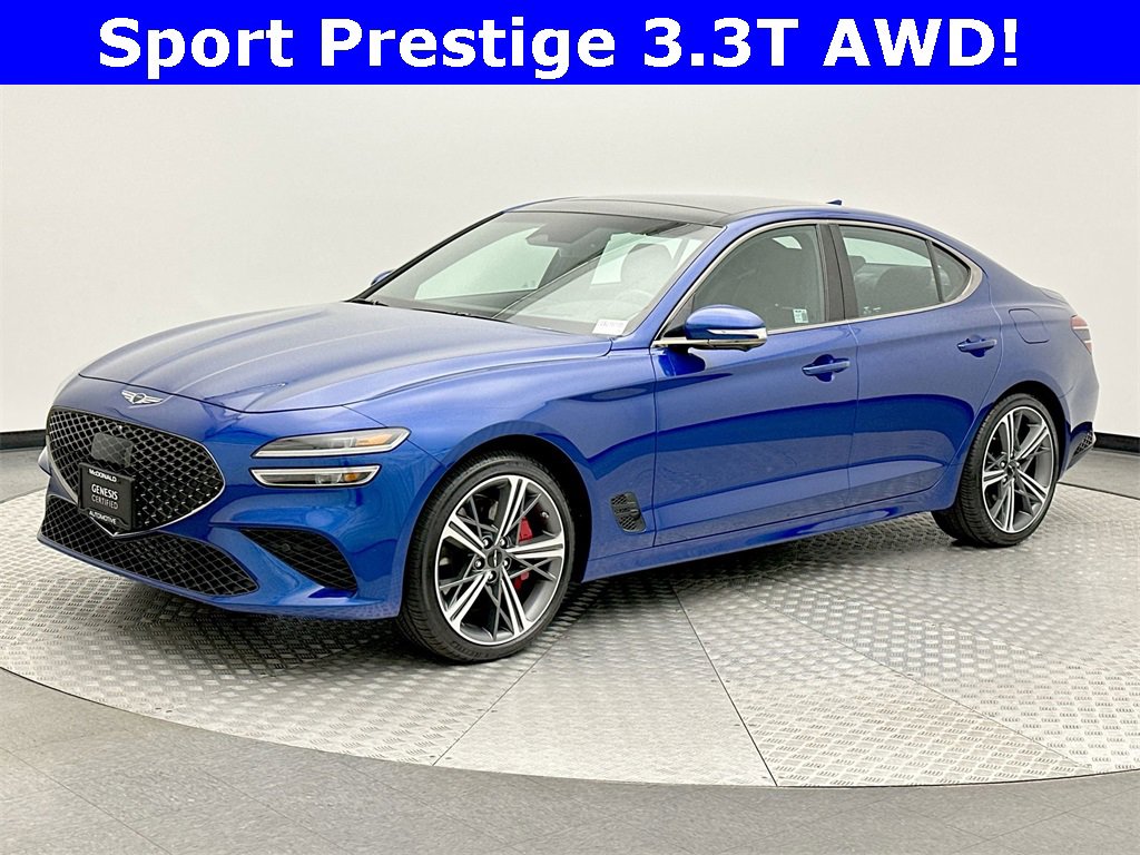 Used 2025 Genesis G70 3.3T Advanced w/ Sport Prestige Package