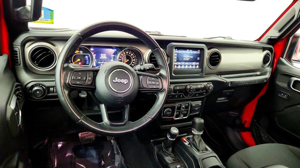 Used 2020 Jeep Wrangler Unlimited Sport S AWD/4WD image 12