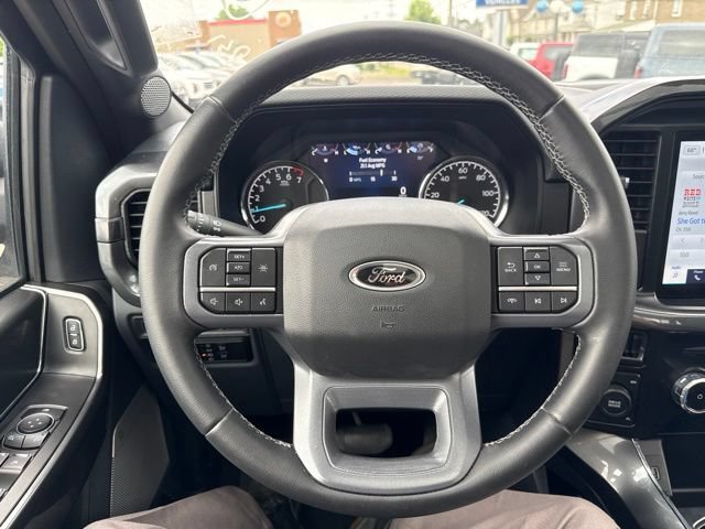Used 2023 Ford F150 XLT w/ Equipment Group 302A High AWD/4WD image 12