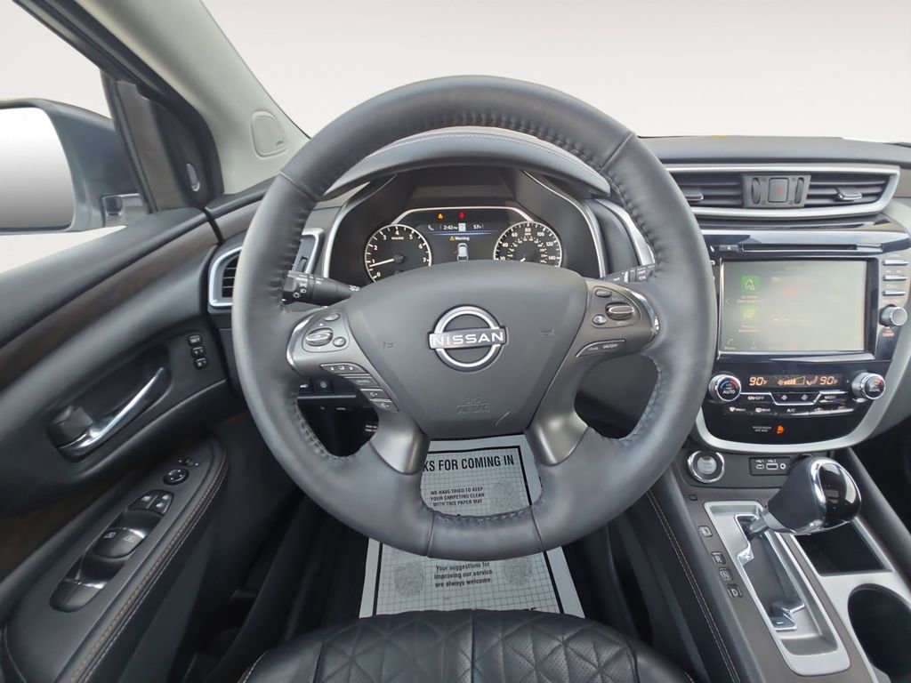 Used 2024 Nissan Murano Platinum w/ Cargo Package image 12
