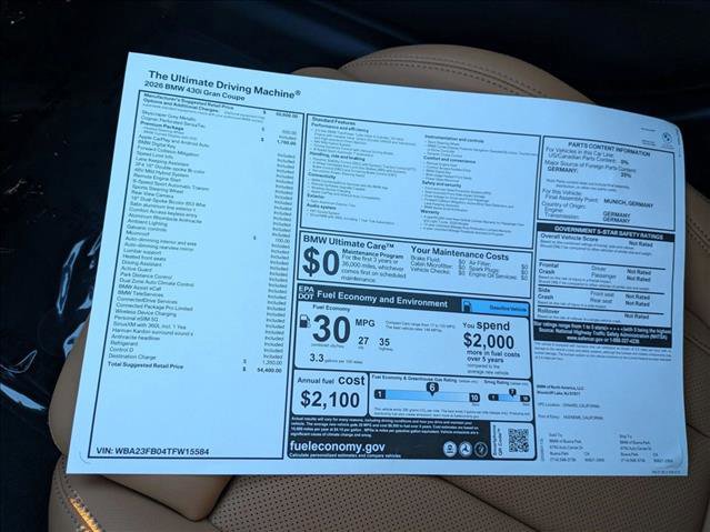 New 2026 BMW 430i image 18