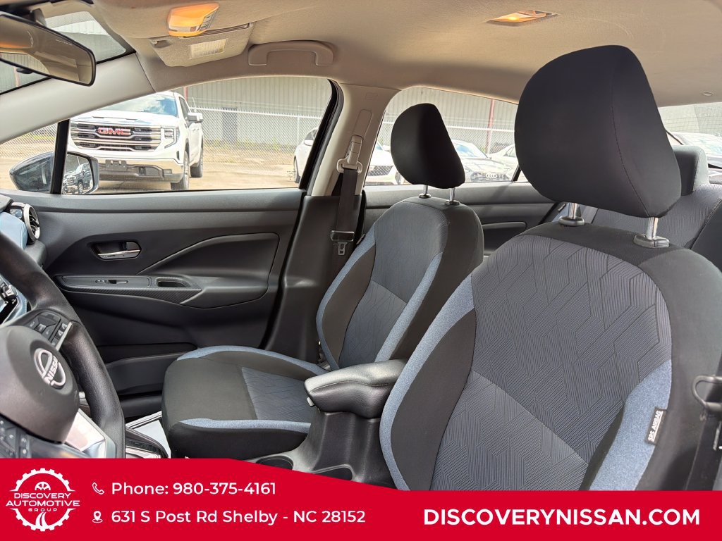 Certified 2025 Nissan Versa SV FWD image 13