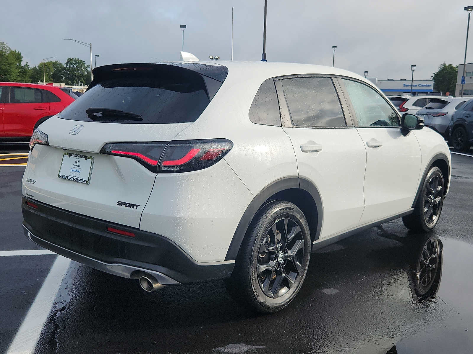 Certified 2024 Honda HR-V Sport image 6