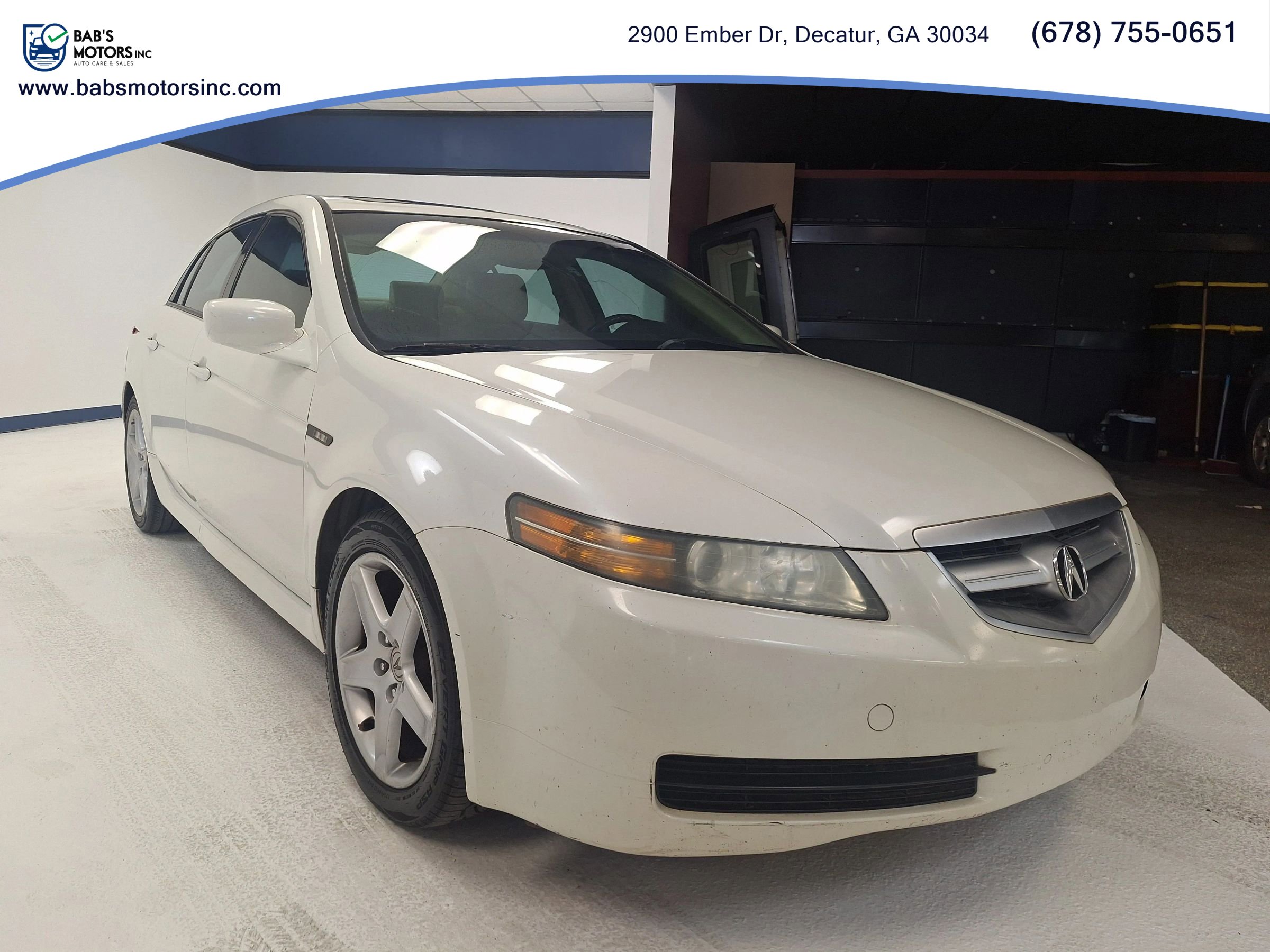 Used 2005 Acura TL FWD image 1