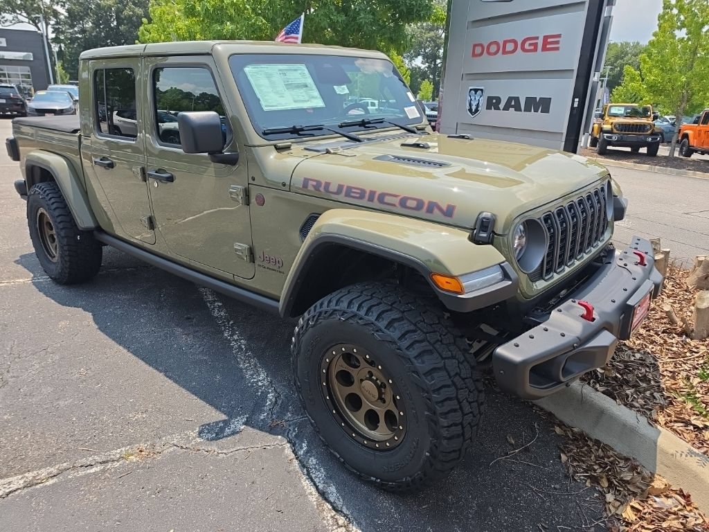 New 2026 Jeep Gladiator Rubicon w/ Safety Group AWD/4WD image 8