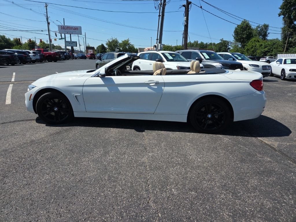Used 2017 BMW 440i xDrive Convertible AWD/4WD image 4