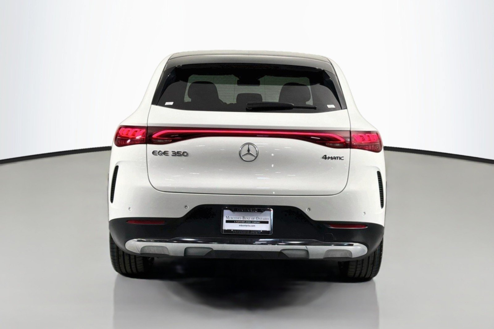 Certified 2024 Mercedes-Benz EQE 350+ 4MATIC SUV image 35