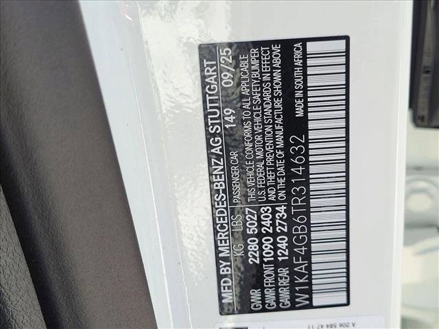 New 2026 Mercedes-Benz C 300 Sedan image 26