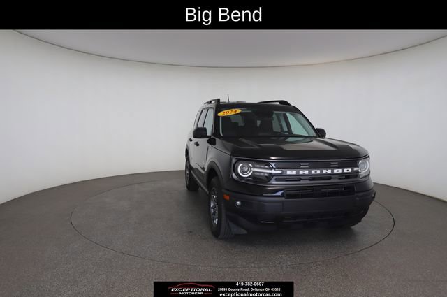 Used 2024 Ford Bronco Sport Big Bend w/ Convenience Package AWD/4WD image 30