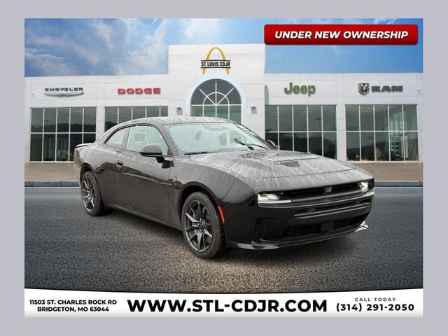 New 2026 Dodge Charger Scat Pack w/ Blacktop Package AWD/4WD image 1