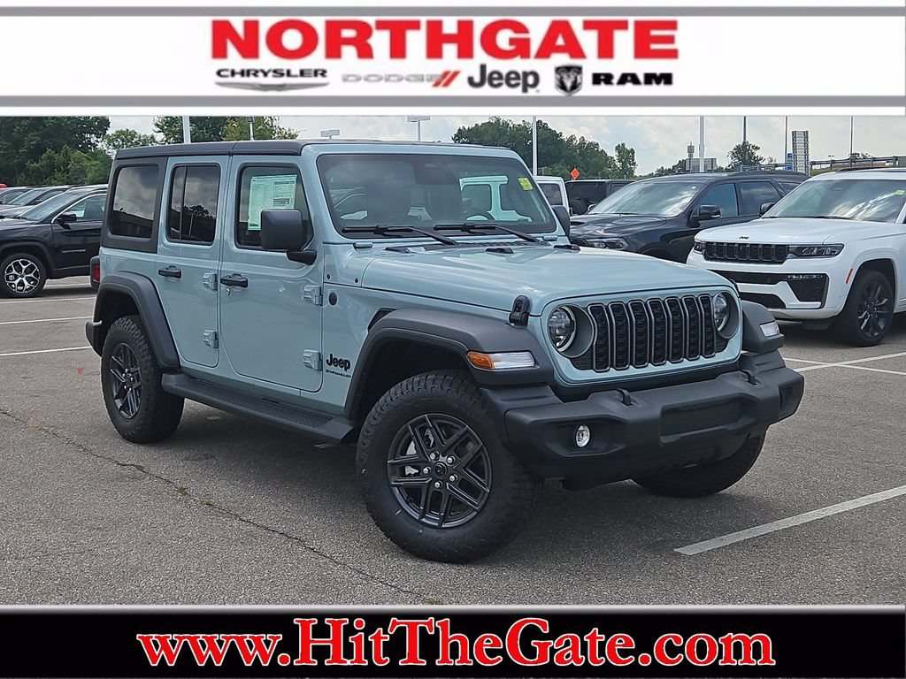 New 2026 Jeep Wrangler Unlimited Sport