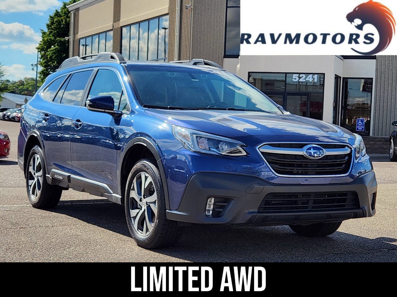 Used 2022 Subaru Outback Limited w/ Popular Package #2 image 1