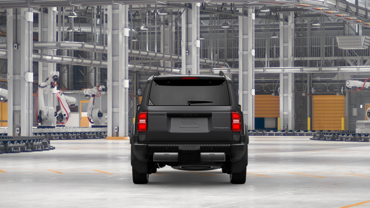 New 2027 Toyota Land Cruiser w/ Premium Package AWD/4WD image 8