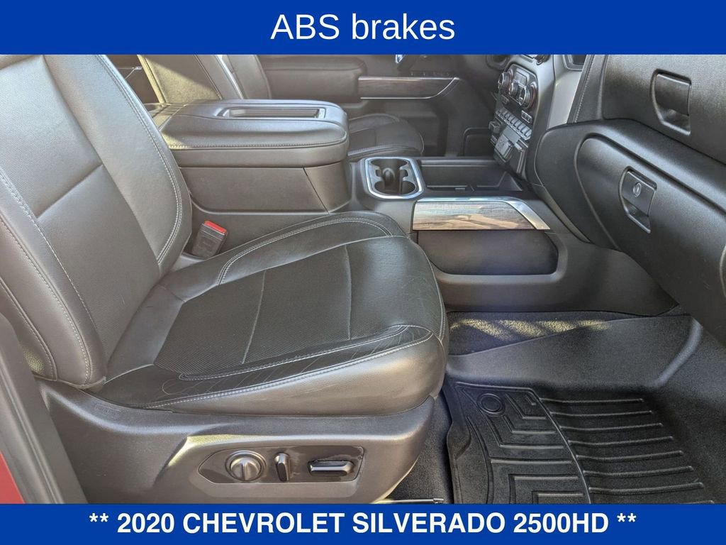 Used 2020 Chevrolet Silverado 2500 LTZ w/ LTZ Plus Package image 34
