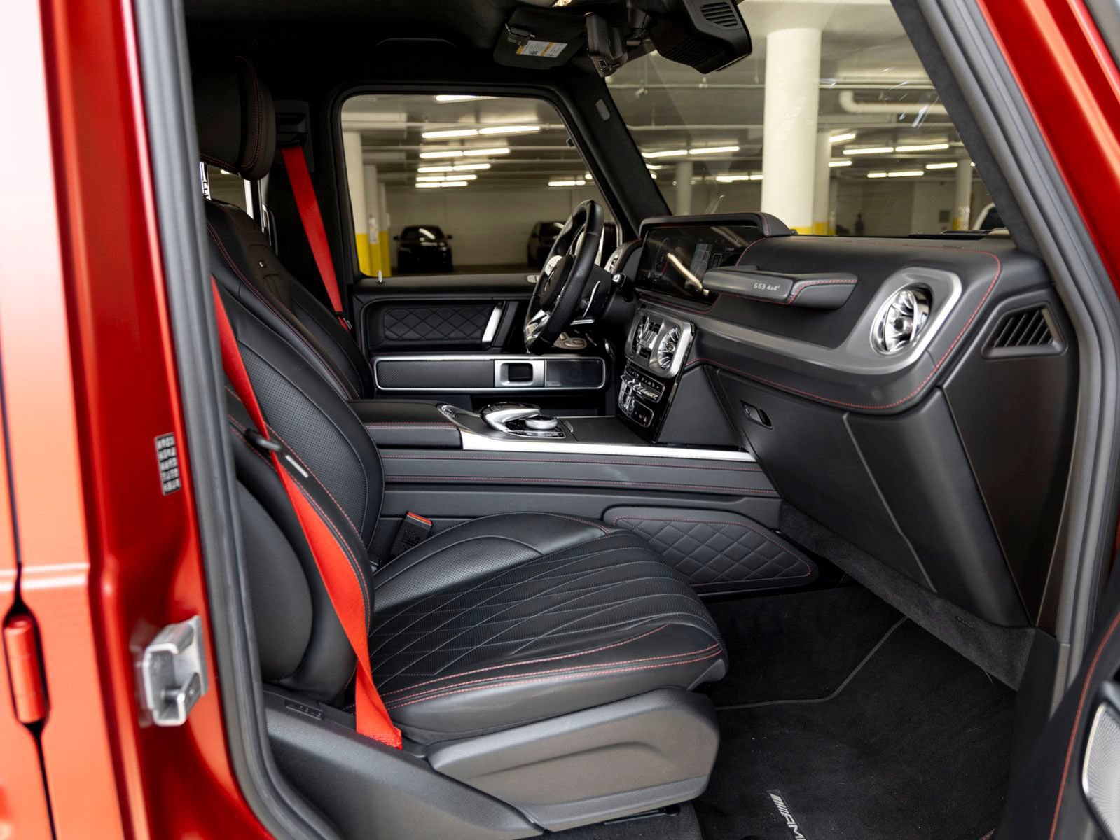 Used 2022 Mercedes-Benz G 63 AMG Squared image 27