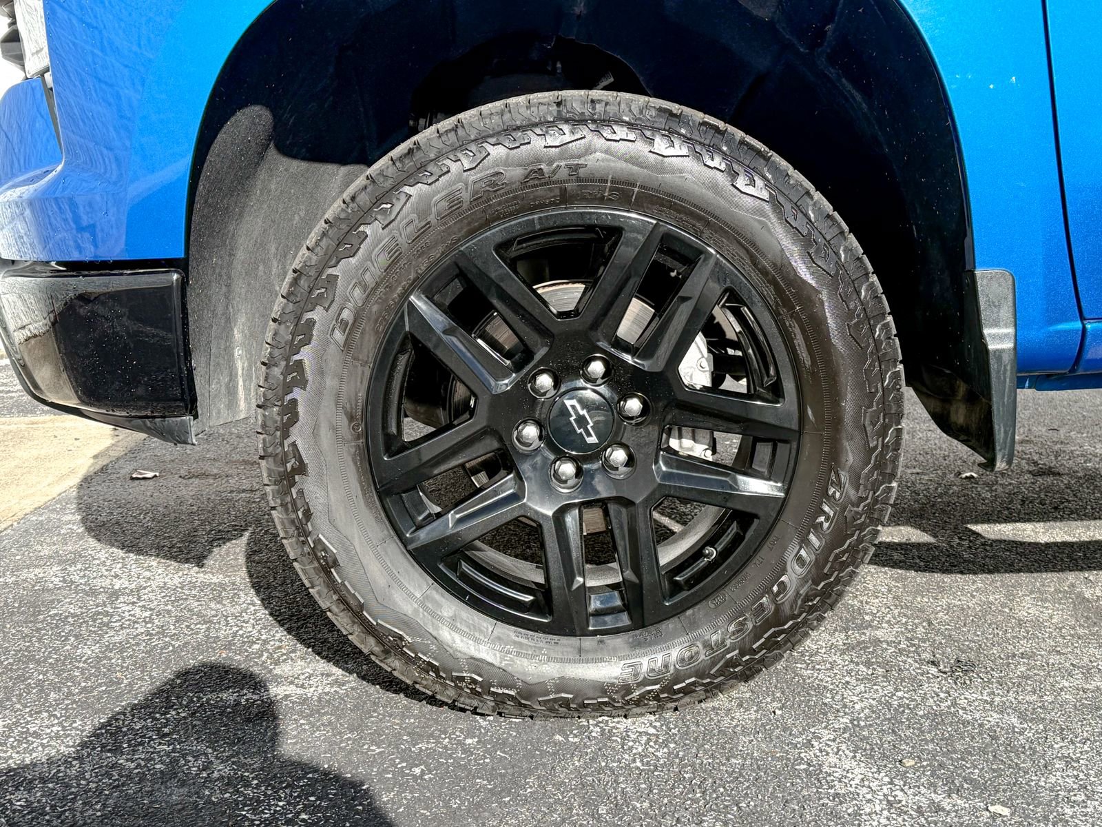 Used 2023 Chevrolet Silverado 1500 Custom Trail Boss image 9