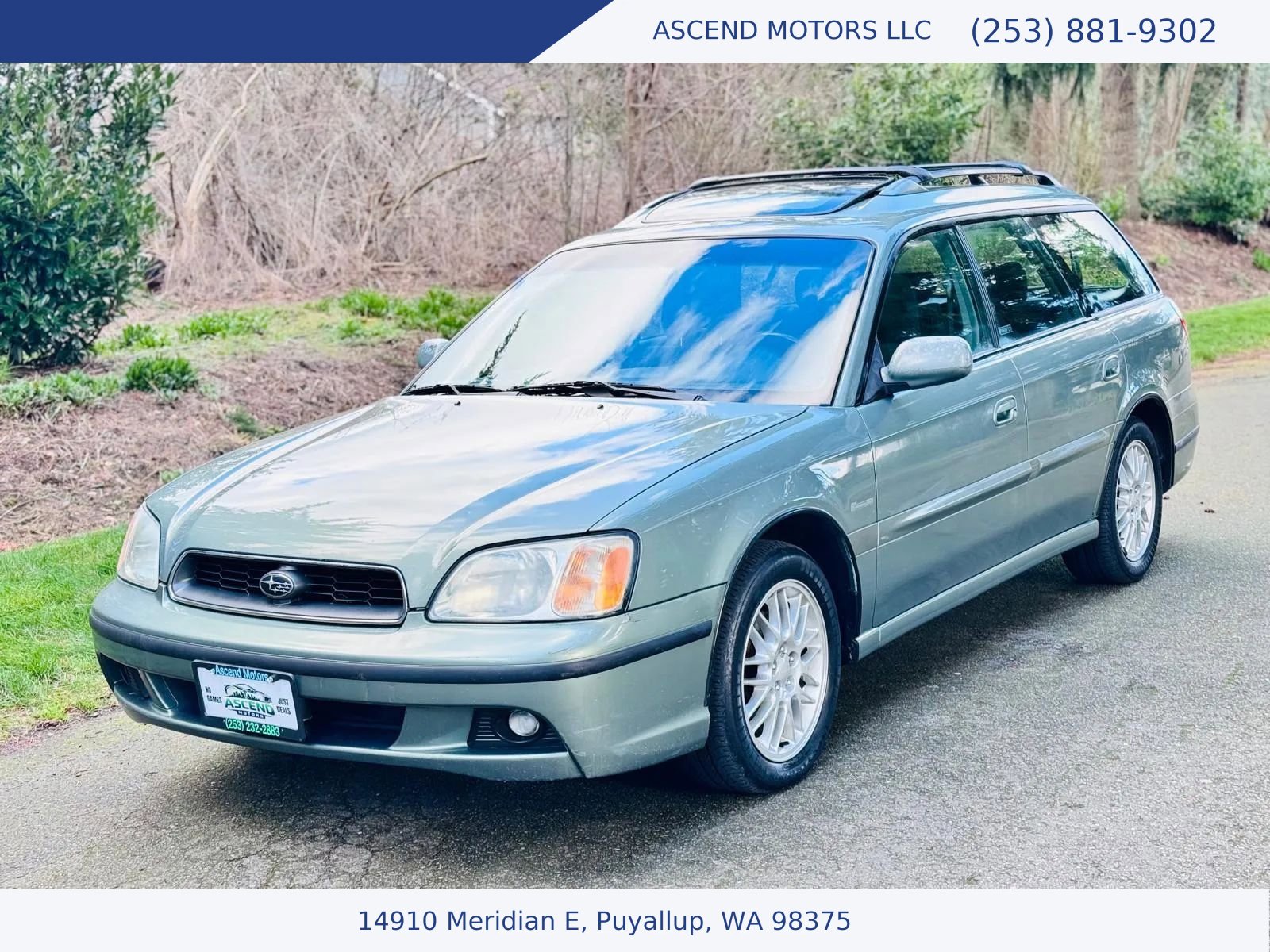 Used 2004 Subaru Legacy 35th Anniversary Edition image 1