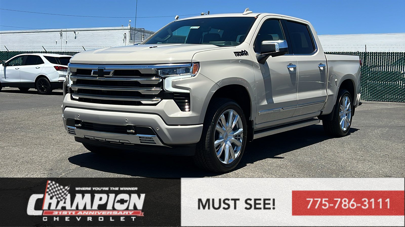 New 2026 Chevrolet Silverado 1500 High Country AWD/4WD video 1