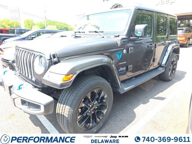 Used 2022 Jeep Wrangler Unlimited Sahara w/ Cold Weather Group
