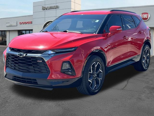 Used 2019 Chevrolet Blazer RS w/ LPO, Floor Liner Package FWD video 3