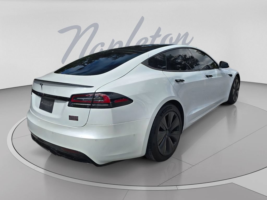 Used 2022 Tesla Model S Plaid AWD/4WD image 4