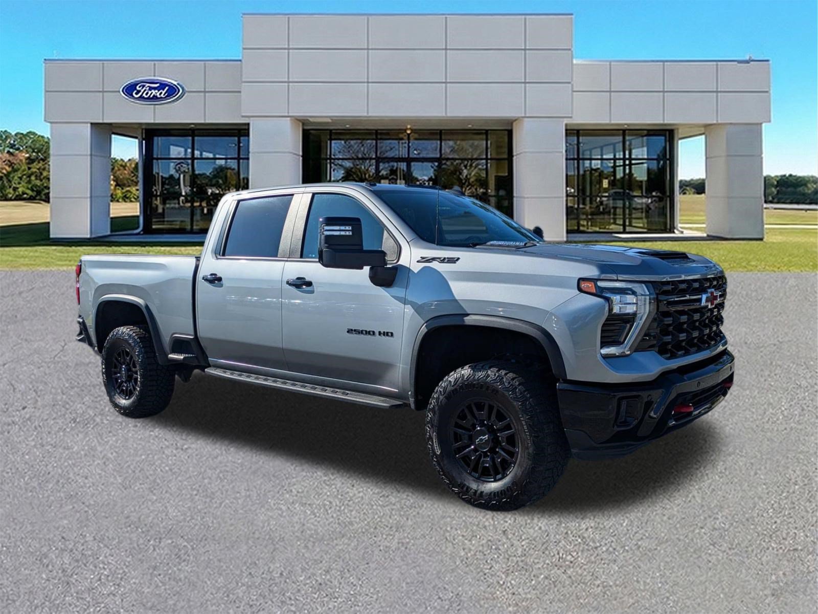 Used 2025 Chevrolet Silverado 2500 ZR2 w/ Technology Package