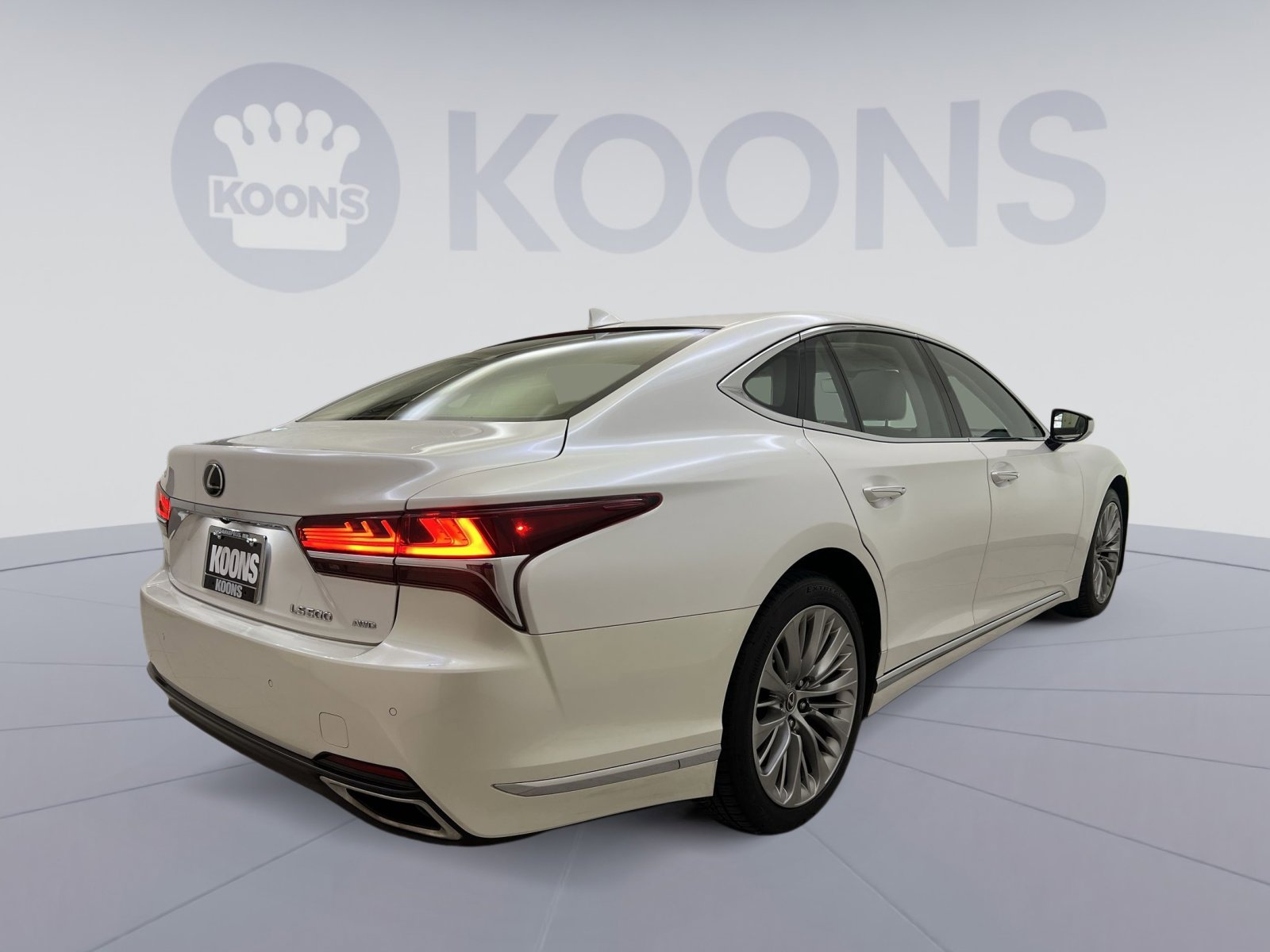 Used 2018 Lexus LS 500 AWD image 5