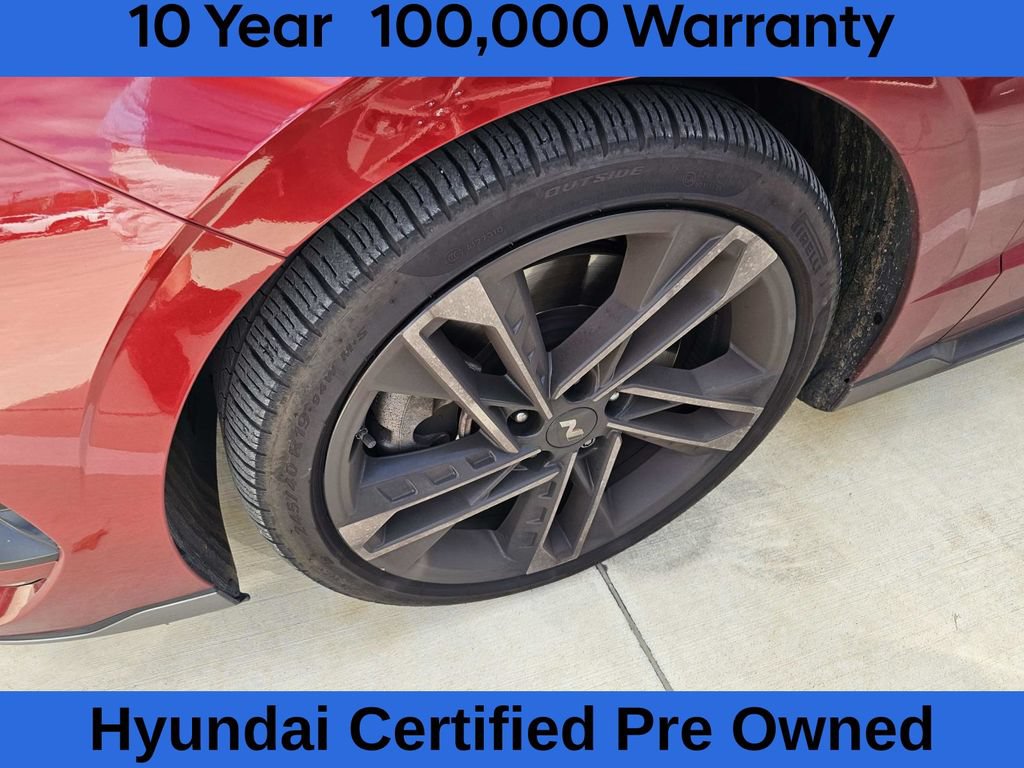 Used 2025 Hyundai Sonata N Line FWD image 12