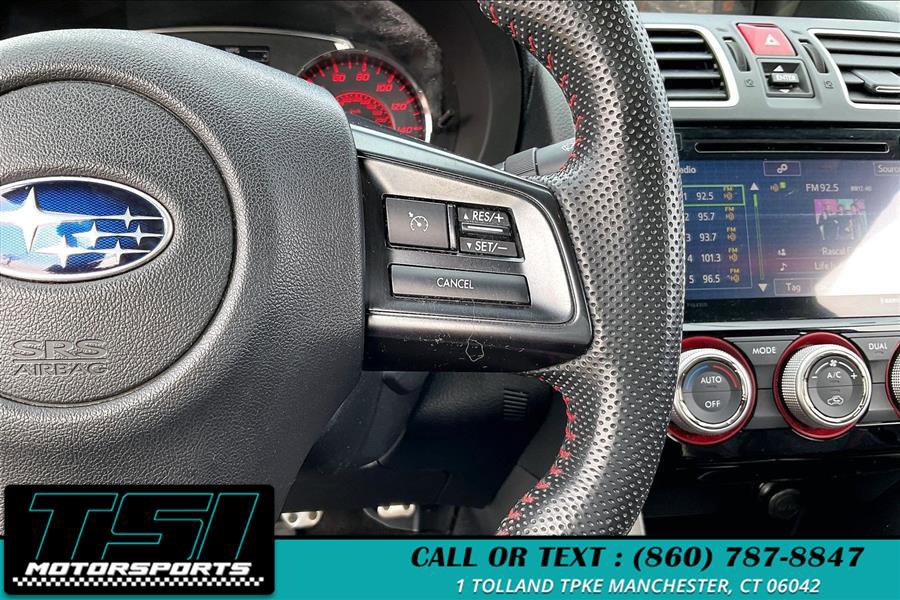 Used 2017 Subaru WRX STI Limited image 19