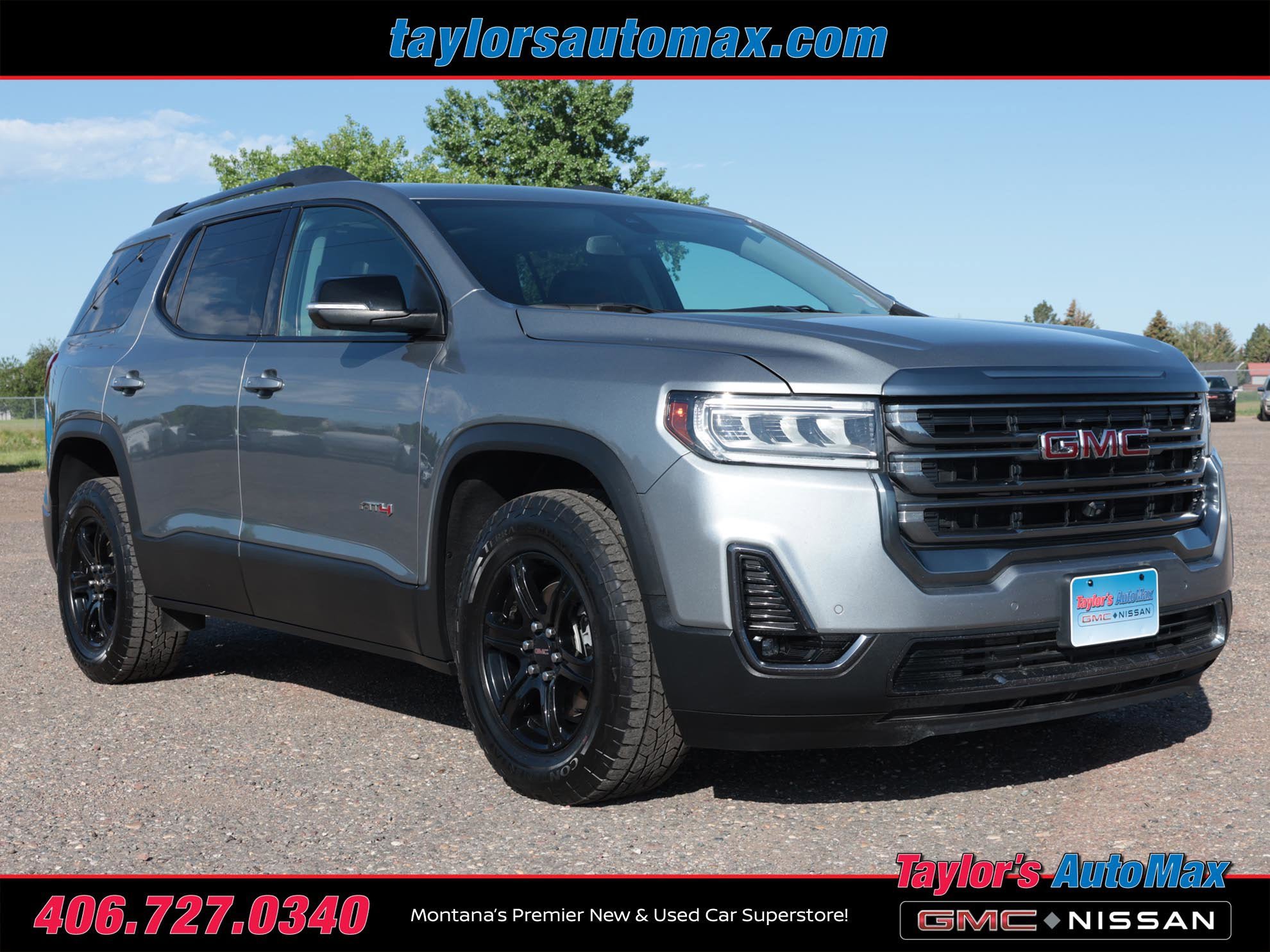 Used 2023 GMC Acadia AT4 w/ GMC Pro Grade Package AWD/4WD image 2