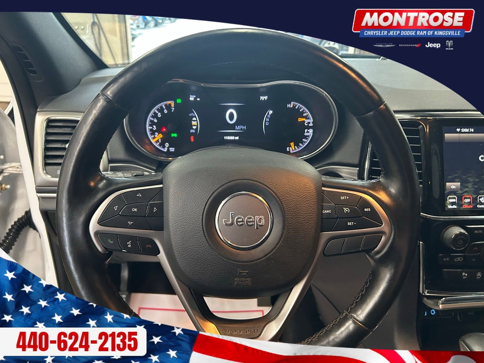 Used 2021 Jeep Grand Cherokee Limited image 15