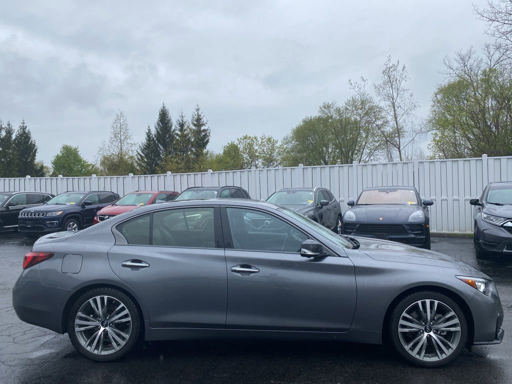 Used 2023 INFINITI Q50 Sensory AWD/4WD image 4