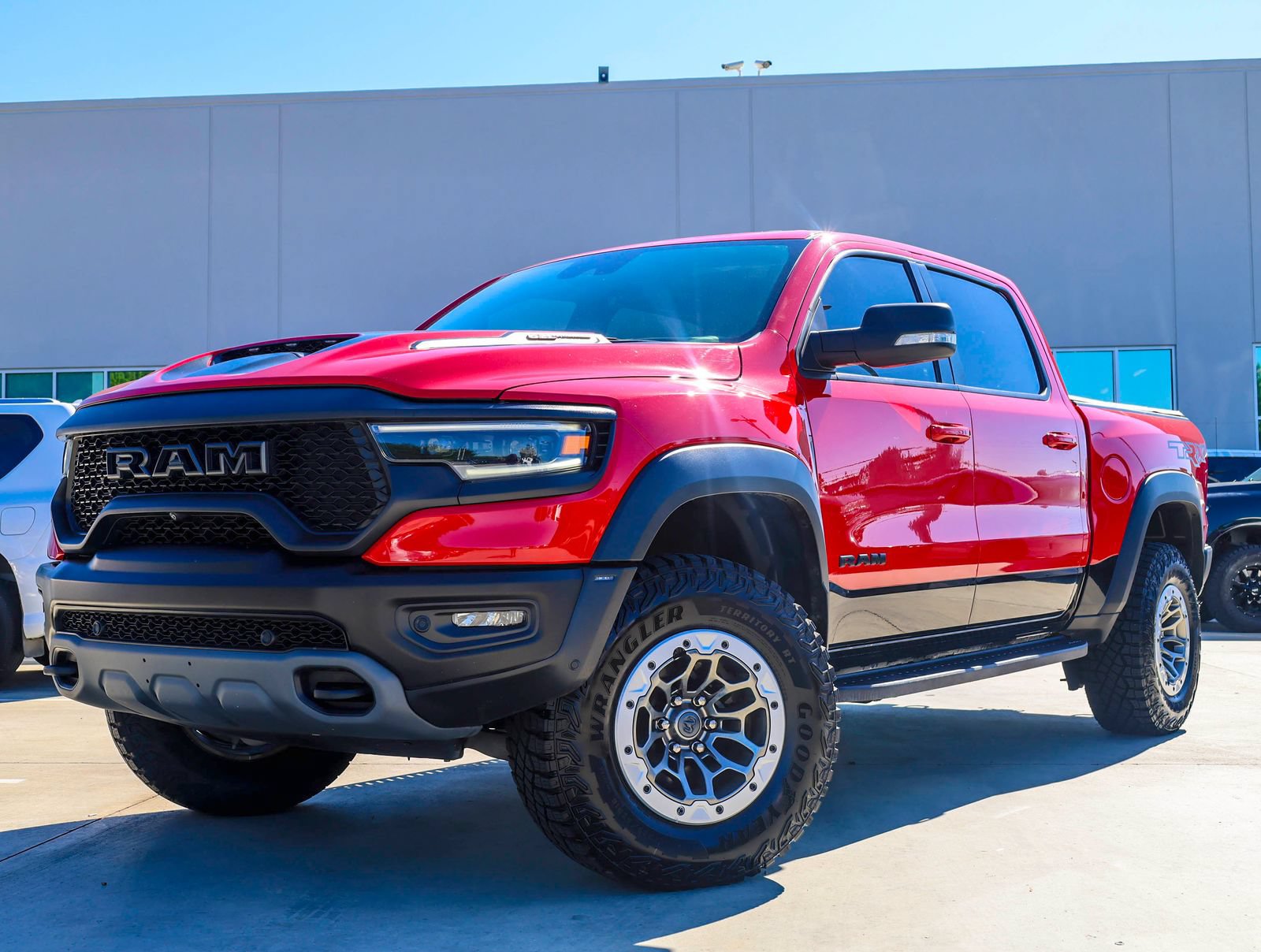Used 2022 RAM 1500 TRX w/ TRX Level 2 Equipment Group AWD/4WD video 1